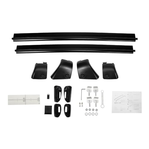 Barres de toit voyage pour Tesla Model 3 support bagages alu