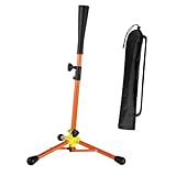 Photo Gallery qianly baseball batting tee per esercizi di allenamento supporto pieghevole con altezza variabile struttura solida in silicone e pp trasportabile con borsa, orangina Photo Gallery qianly baseball batting tee per esercizi di allenamento supporto pieghevole con altezza variabile struttura solida in silicone e pp trasportabile con borsa, orangina