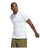 [アディダス] 半袖 Tシャツ Aeromotion 半袖Tシャツ BM508 メンズ ホワイト(HE6783) J/XO
