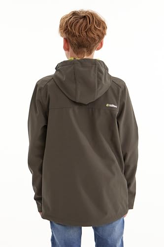 Veste softshell garçon Killtec protégeant du vent et du froid - 2