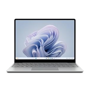 Microsoft Surface Laptop Go 3 (Latest Model): 12.4″ Touchscreen Laptop (Intel Core i5/8GB RAM/256GB SSD/Windows 11) Platinum