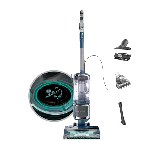 Shark UV900 Pet Performance Plus Lift-Away Upright Vacuum with DuoClean PowerFins HairPro and Odor...