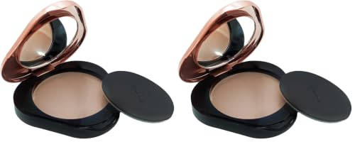 Image of FACES CANADA 3 in 1 HD Matte Compact - Just Natural 02, 8g | Compact + Foundation + Hydration | 8-Hour Stay | Soft Weightless Texture & Silky Coverage | Blends Easily (Pack of 2)