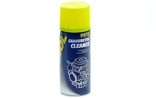 MANNOL - Detergente spray per carburatore, per tutti i motori a benzina 9970, 400 ml