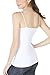 Nikibiki Long Camisole Style NS4011 (WHITE), One Size Fits all