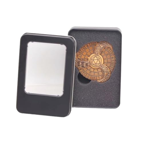 Epic Forge Metal Spinner Dice - Gold with Metal Box - Image 2