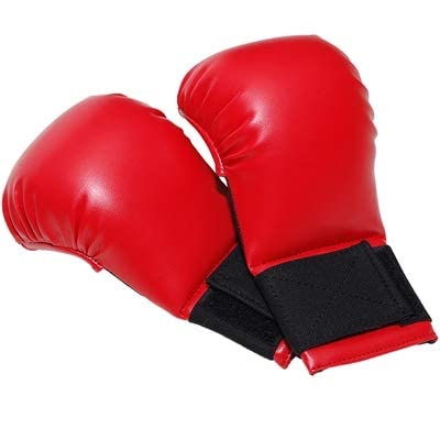 RANAC Sports Martial Arts Karate Rexine Covered Foam Moulded Hand Gloves