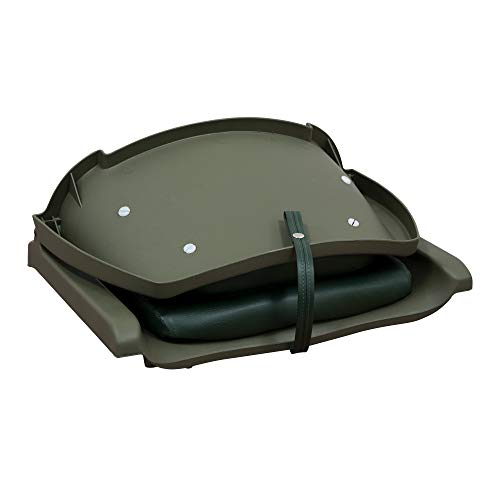 Image of Wise 8WD139 Series Molded Fishing Boat Seat with Marine Grade Cushion Pads