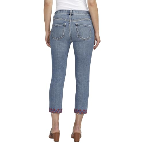 Jag Jeans Women's Maya Mid Rise Capri3