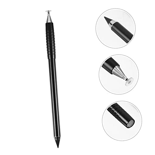 OSALADI 2pcs Disc Capacitive Pen Stylist Stylus Pens for Touch Screens Screen Writing Pen Flat Screen Disc Stylus Pens for Touch Tablet Writing Pen Electronic Screen Universal Copper