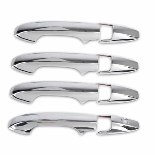 Embellecedores de manija exterior para CR-V 2007-2011: estilo urbano con llave inteligente