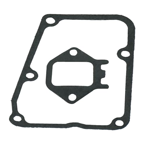 Image of Pack of 2 11004-7027 Gasket Head for Kawasaki FS481V FS541V FS600V FR600V with 11061-1285 Rocker Arm Housing 11061-7089 Manifold 11061-7096 Insulator Gasket