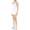 ASICS-Womens-Rally-Dress-Short-Sleeve ASICS Women's Rally Dress Short Sleeve, White, Large