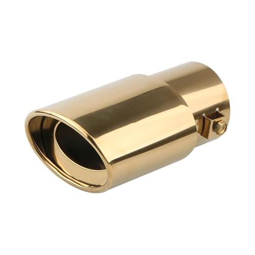 Modificación tubo de escape coche con silenciador de humos de 63mm y garganta trasera recta
