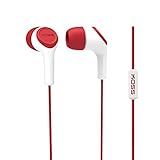 Koss KEB15i In-Ear Headphone, Red