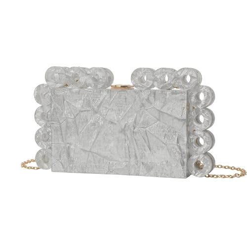 Sac de soirée en marbre pour téléphone portable libérez vos mains avec élégance