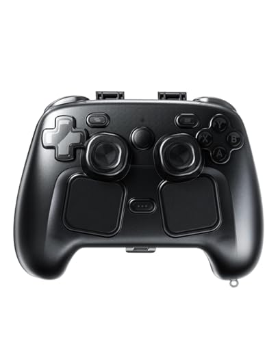 Steam Controller 2 �ی�P�[�X�APC �f�ސ��A�S�ʕی�n�[�h�V�F���A�Q�[���R���g���[���[�ی�J�o�[�AYANMONGI �u�����h�A�ϏՌ����A�Ϗ����A�ϋv���ASteam Controller 2 �Ή� (�u���b�N)