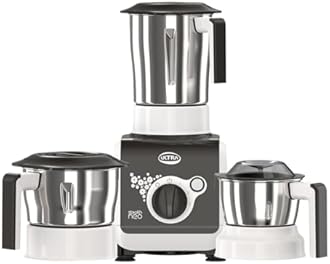 ULTRA Stealth neo MixerGrinder,750W,AISI304 Food Grade SS Jars &Blades,Serrated Stainless Steel Blades,Lesser noise,ABS Body,3Jars Small (0.5L),Medium (0.8L), Large(1.5L), 5Year Motor Warranty