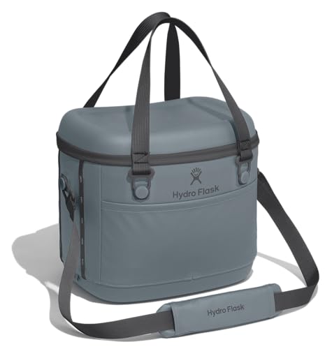 Image of Hydro Flask Carryout Cooler - Insulated Portable Soft Cooler - 15 L Capacity in Shale Gray