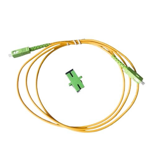 Cordon de brassage fibre optique monomode SC-SC sans latence 1.5m