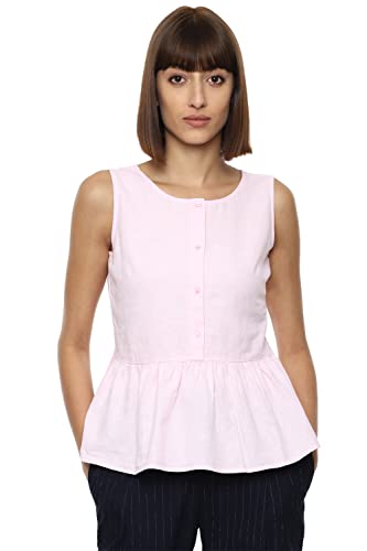 Image of Van Heusen Women Polyester Regular Fit Shirt