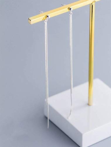 Boucles d'oreilles S925 style coréen, le cadeau romantique idéal - 2