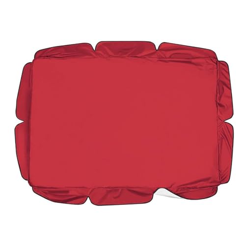3-Seater Garden Swing Seat Canopy Replacement Waterproof Oxford Cloth Suitable For Outdoor Courtyard Swing Ceiling Replacement - Image 2