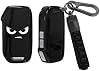 Funda para llavero ACEBOY para Kia con llavero, carcasa de TPU suave para Kia K5 Forte Sportage Soul Seltos Telluride Sorento 2
