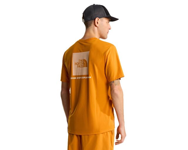 T-Shirt Homme The North Face M 24/7 Box NSE SS Tee pour rester au sec malgré la chaleur