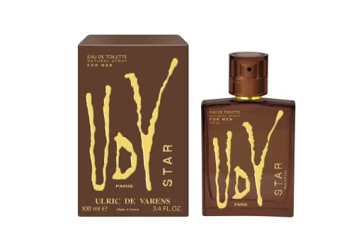 Ulric de Varens Star For Men Edt Vapo 100 Ml Cover