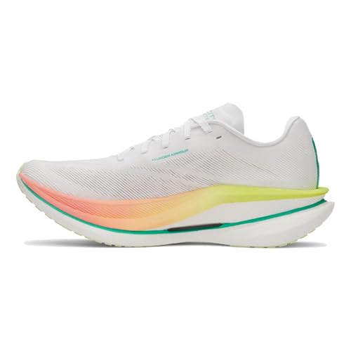 Chaussure de compétition Under Armour Velociti Elite 3 haut de gamme blanc