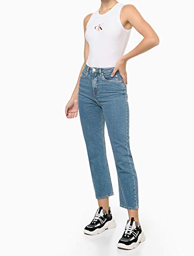 Body silk, Calvin Klein, Feminino, Branco, P