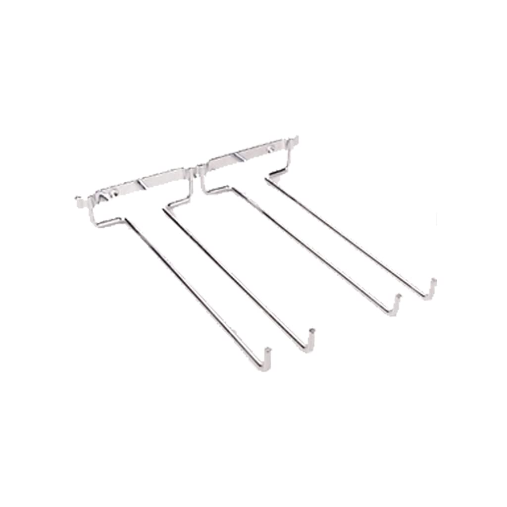 YROHGKPN Hanging Wine Glass Rack Wall Mount Metal Wine Glass Storage Hanger Holder Rack Holder for Kitchen Under Shelf Wall Mounted Under Cabinet