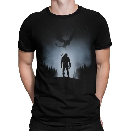 4556-Camiseta Premium, White Wolf (ddjvigo)