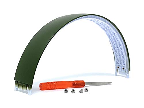Replacement Top Headband Arch Band for Beats Solo3 Solo 3 Wireless and Solo2 Solo 2 Wired/Wireless On-Ear Headphones Solo 3.0 (Turf Green)