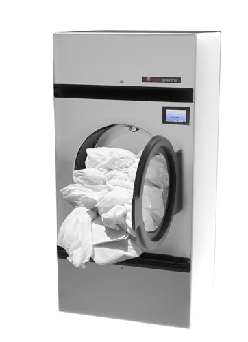 GGM Gastro | TGI18-1000B | Secadora de gas – 18 kg – Touch