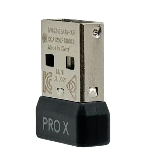 for Logi-tech G Pro X Dongle Mouse Receiver - USB Adapter for CPW G Pro Wireless/GPXS G Pro X Superlight