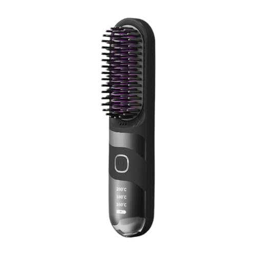 Lisseur de Cheveux Portable sans fil pour discipliner les frisottis sans abîmer