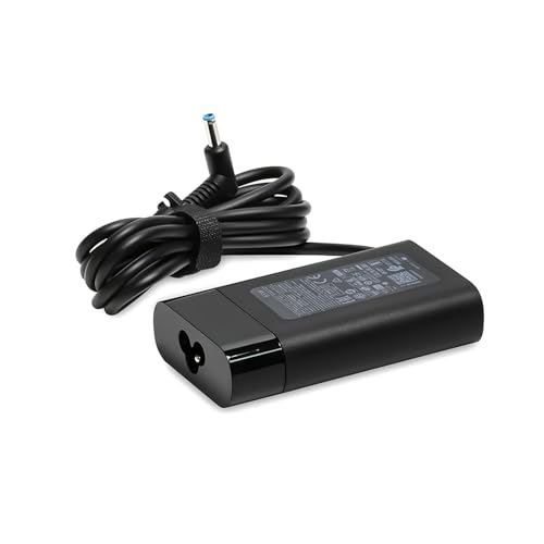 Adaptateur secteur PC 65W avec embout bleu 4.5 x 3.0 mm haute performance
