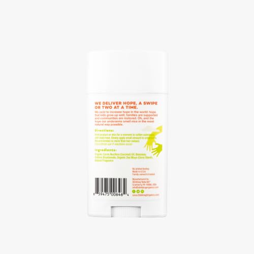 Stinkbug Naturals Organic Aluminum Free Deodorant Stick With Coconut Melon thumb #1