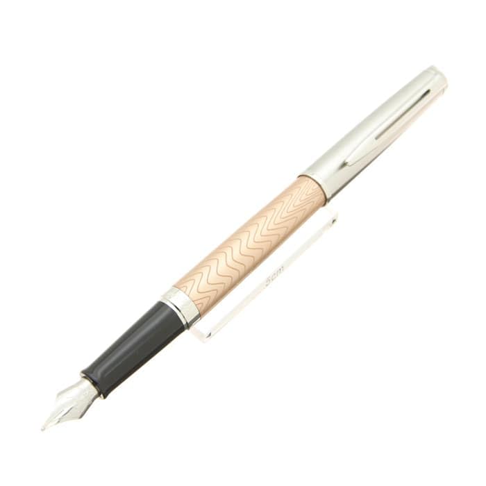 Amazon | WATERMAN ウォーターマン 公式 万年筆 F 細字 メトロポリタン