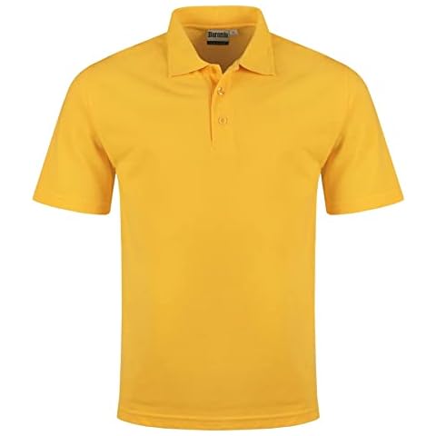 Style It Up Kids Polo T-Shirt in Yellow Cover
