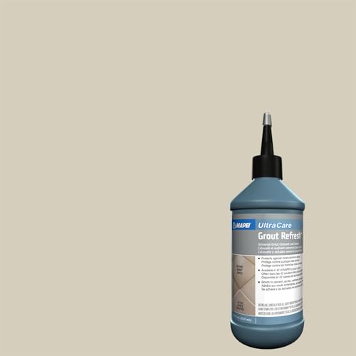 MAPEI UltraCare Grout Refresh, Universal Grout Colorant & Sealer, 8 oz Bottle – Easy Grout Restoration & Protection, 5014 Biscuit - Image 6