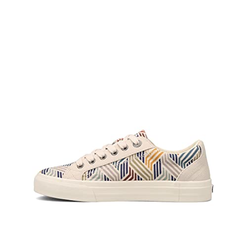 Image of Taos Plim Soul Women's Sneaker-Stylish Platform Sneaker with Curves & Pods Removable Footbed, Arch Support, Classic Design for Everyday Fashion, All Day Comfort