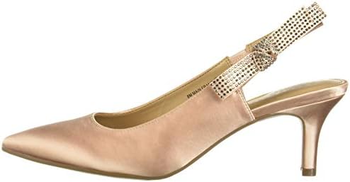 Aerosoles Women's Main Frame Pump, Tan Fabric, 6 M US | Image 7