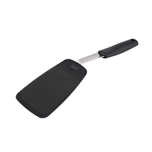 Espátula, Espátula Turner,Espula, Silicona Espula Turner Utensilio de Cocina Antiadherente Resistente al Calor Herramienta de Cocina Antideslizante para pescad