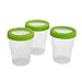 Ball Plastic Pint Freezer Jars with Snap-On Lids | 8-Ounces | 3-Count per Pack (2-Pack)