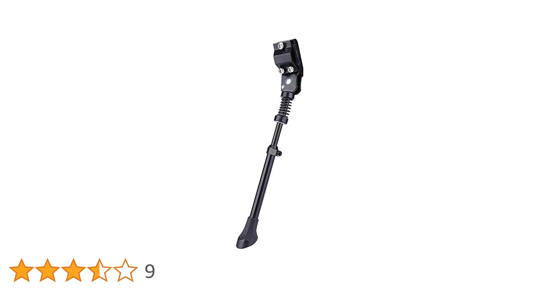 Amazon | 自転車 キックスタンド 調節可能 防水性 堅牢性 安定性