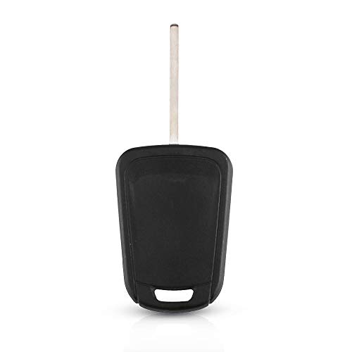 Plip sleutelbehuizing voor Chevrolet en Opel - 2 toetsen afstandsbediening - Afbeelding 4