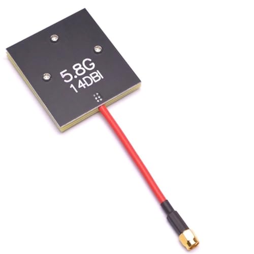 Antenne patch directionnelle 14dBi RP-SMA récepteur RC832 QAV250